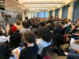 decrim hearing crowd